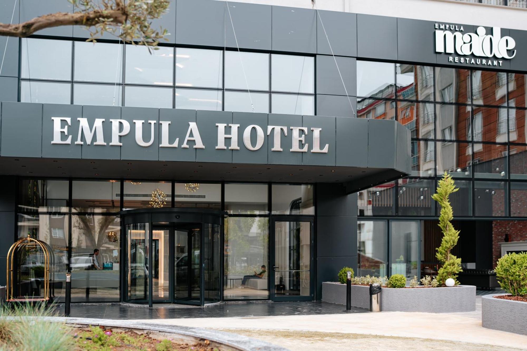 Empula Hotel&Residences Trabzon Exterior foto