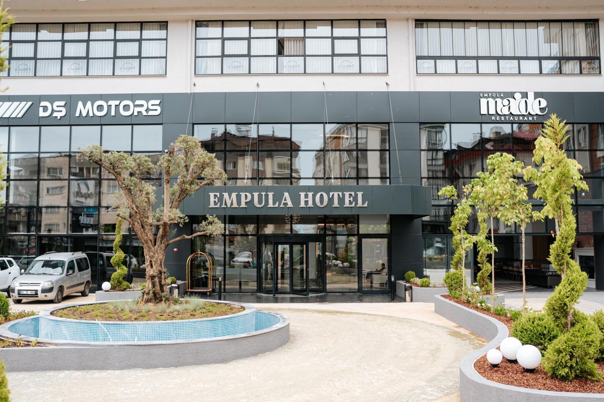 Empula Hotel&Residences Trabzon Exterior foto