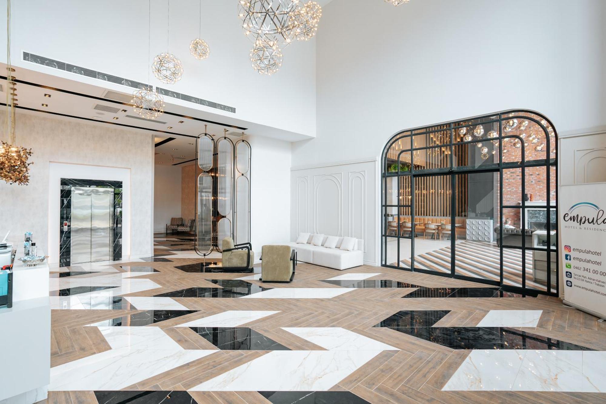 Empula Hotel&Residences Trabzon Exterior foto